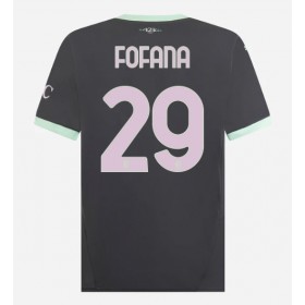 AC Milan Youssouf Fofana #29 Tredje Kläder 2024-25 Kortärmad